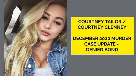 courtney tailor case|OnlyFans Model Murder Case: Prosecutors Show。